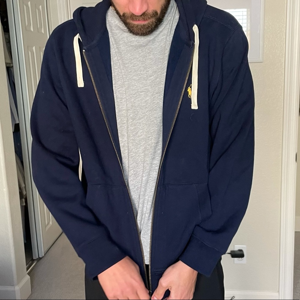 Ralph Lauren Zip-Up Sweatshirt